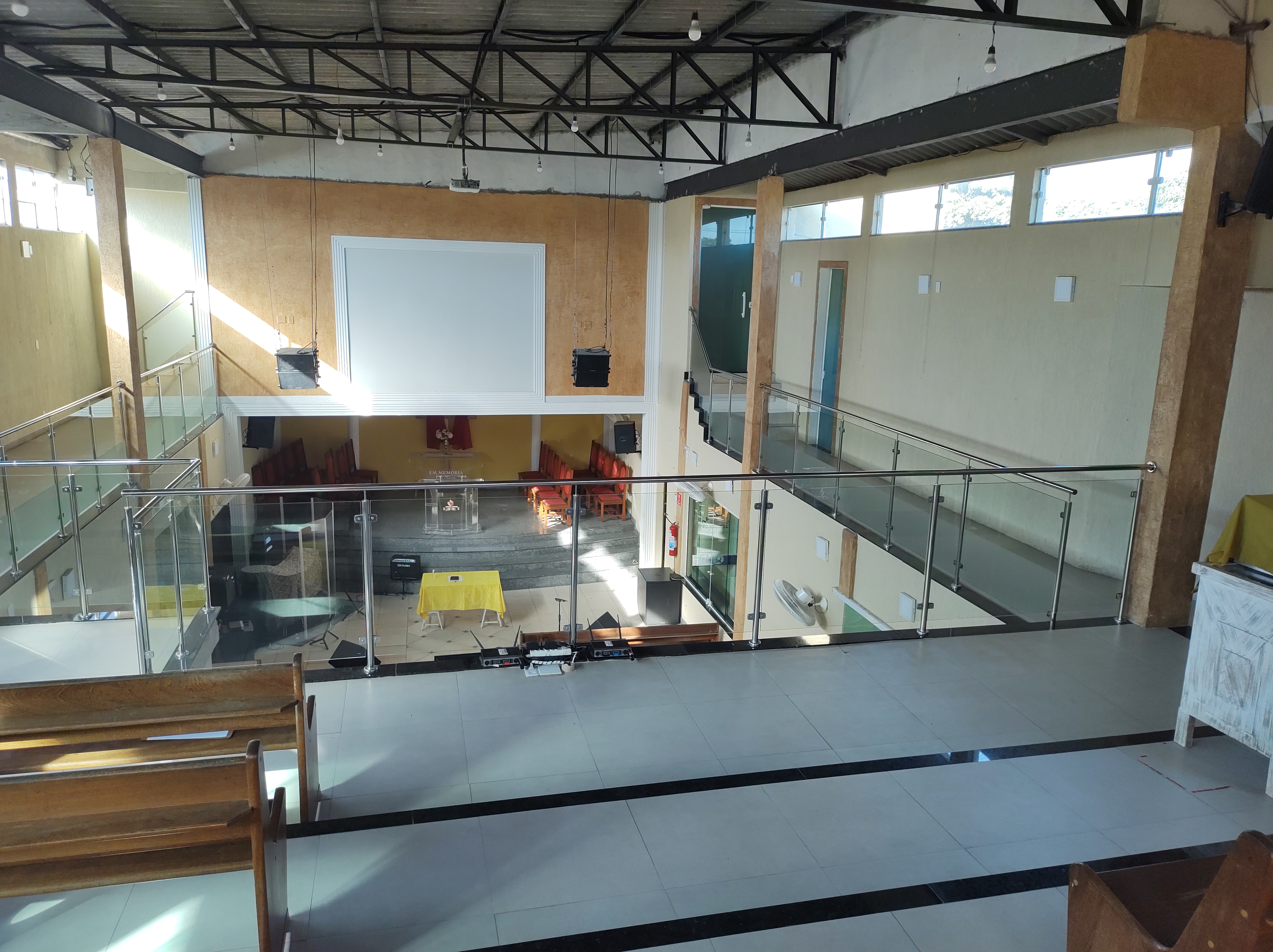 Projeto Ynova Inox — rampa acessível inox 304