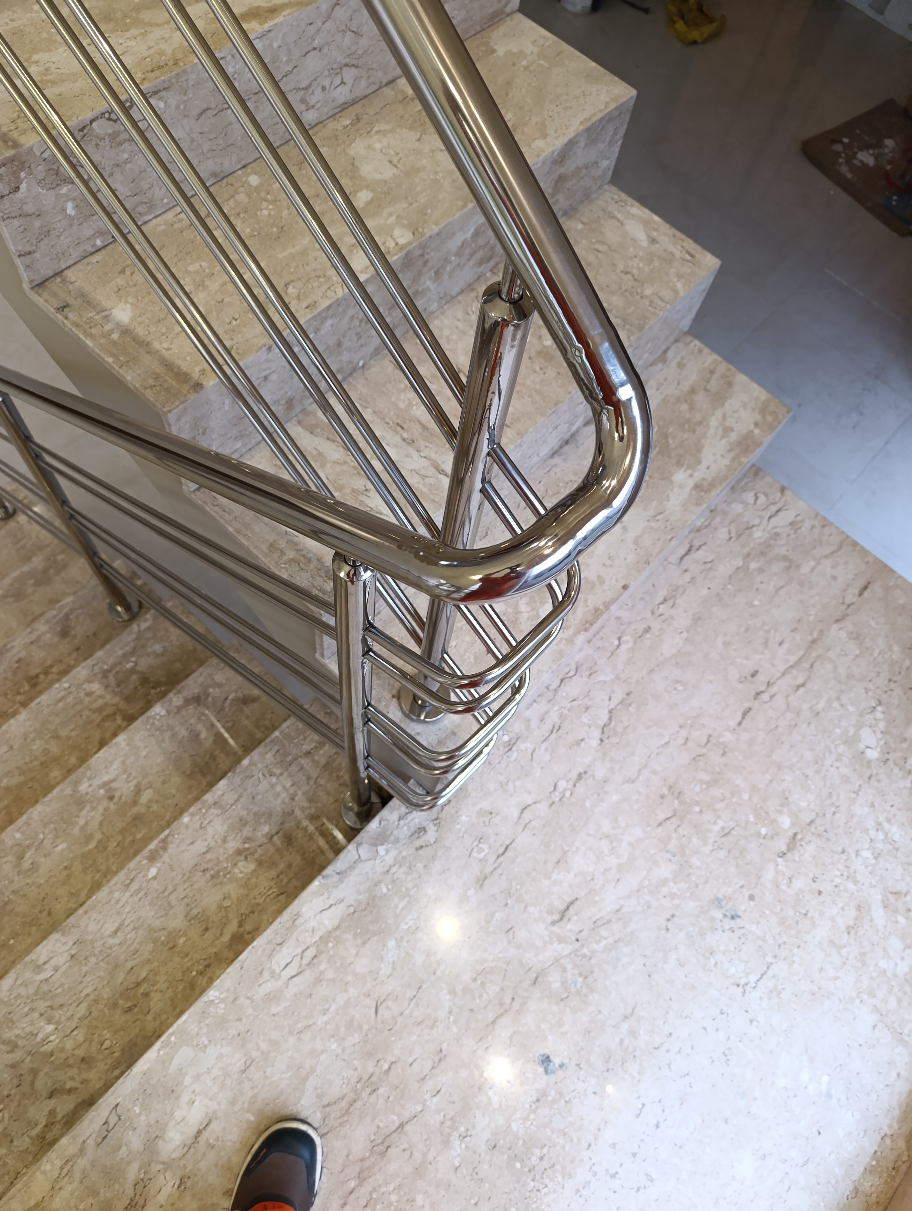 Projeto Ynova Inox — estrutura inox NBR 9050