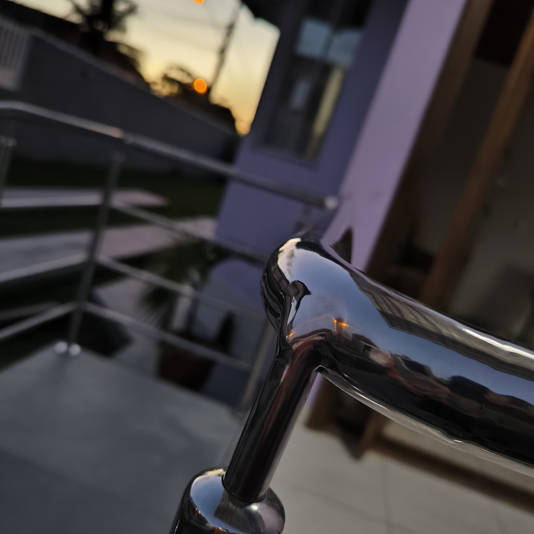 Projeto Ynova Inox — acabamento premium inox 304